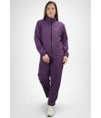Conjunto Tactel Com Elastano Forrado Agasalho Frio Butu Biru Roxo